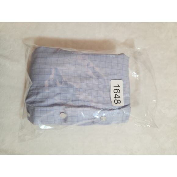 Bonobos Shirt Mens Small Short Blue Check Athletic Long Sleeve Preppy Business - Picture 12 of 12
